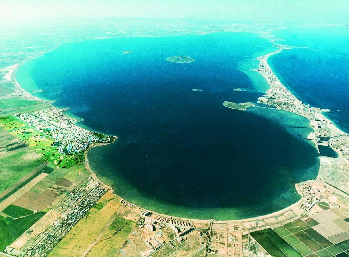 Beach Huisje Mar Menor Mar de Cristal Dış mekan fotoğraf