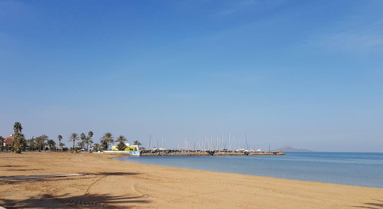 Beach Huisje Mar Menor Mar de Cristal Dış mekan fotoğraf